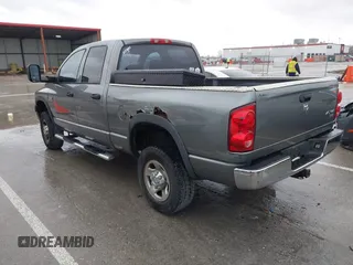 2007 Dodge Ram 2500 SLT with VIN 1D7KS28D77J589595, listed as a IAAI auction lot 41184592 with 166,490 mi miles. Bid and sale history available at carsss.com. Image 3.