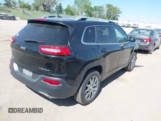 2017 Jeep Cherokee Limited with VIN 1C4PJMDS2HD239018, listed as a IAAI auction lot 42254356 with 129,673 mi miles and . Bid and sale history available at DreamBid. Image 4.