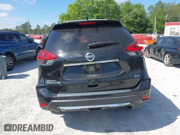 2019 Nissan Rogue SV with VIN JN8AT2MT4KW250082, listed as a IAAI auction lot 42026957 with 81,724 mi miles and . Bid and sale history available at DreamBid. Image 15.