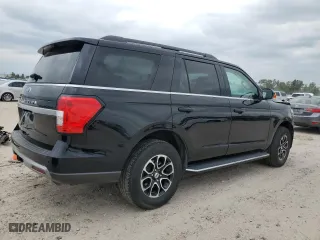 2023 Ford Expedition XLT with VIN 1FMJU1H86PEA14891, listed as a Copart auction lot 53363435 with 0 mi miles and Non Repairable. Bid and sale history available at carsss.com. Image 3.