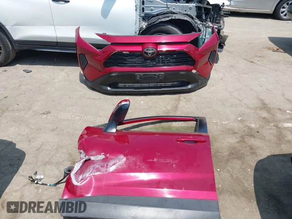 2019 Toyota RAV4 LE with VIN JTMK1RFV4KD025587, listed as a IAAI auction lot 42459046 with 73,852 mi miles and . Bid and sale history available at DreamBid. Image 12.
