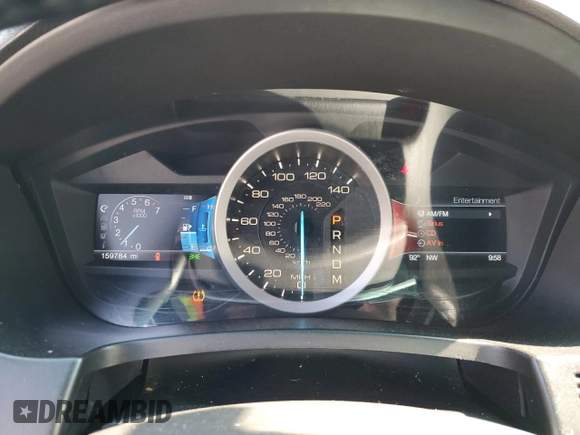 2013 Ford Explorer XLT with VIN 1FM5K7D82DGC57288, listed as a Copart auction lot 60871985 with 159,784 mi miles and Clean title. Bid and sale history available at DreamBid. Image 9.