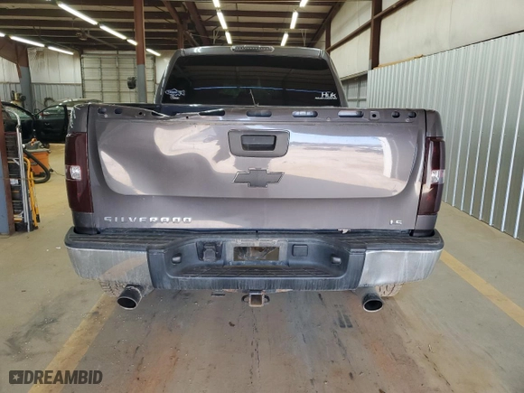 2011 Chevrolet Silverado 1500 LS with VIN 3GCPKREAXBG299493, listed as a Copart auction lot 48666955 with 190,994 mi miles and Salvage Title. Bid and sale history available at carsss.com. Image 6.