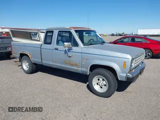 1987 Ford Ranger with VIN 1FTCR15T5HPB40124, listed as a IAAI auction lot 42177557 with 7,957 mi miles. Bid and sale history available at carsss.com. Image 1.