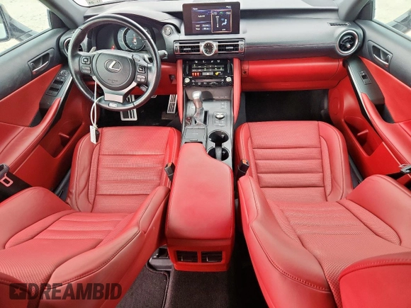 2021 Lexus IS 350 F Sport с VIN JTHGZ1E21M5018938, выставлен на аукционе Copart как лот 60145925 с пробегом 44 364 миль миль и Списание • Salvage title. История ставок и продаж доступна на DreamBid. Изображение 8.