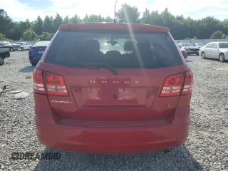 2014 Dodge Journey SE with VIN 3C4PDCAB1ET182547, listed as a Copart auction lot 58557934 with 168,374 mi miles and Salvage Title. Bid and sale history available at carsss.com. Image 6.
