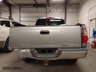 2005 Toyota Tundra SR5 with VIN 5TBBT44155S459077, listed as a IAAI auction lot 41622265 with 210,746 mi miles. Bid and sale history available at carsss.com. Image 17.