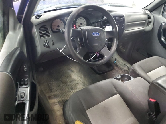 2006 Ford Ranger XLT with VIN 1FTZR45E16PA11971, listed as a Copart auction lot 89385945 with 188,981 mi miles and Salvage Title. Bid and sale history available at carsss.com. Image 8.