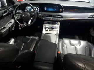 2022 Hyundai Palisade Calligraphy z VIN KM8R7DHE0NU411145, wystawiony jako Copart lot #47930585 z przebiegiem 63 027 mil mil oraz Szkoda całkowita • Salvage title. Historia ofert i sprzedaży dostępna na DreamBid. Obrazek 8.