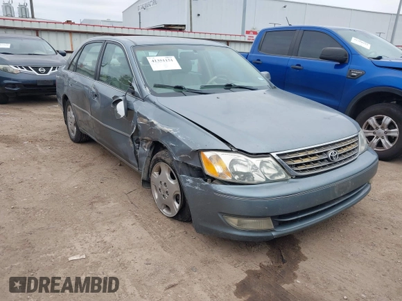 2004 Toyota Avalon XL with VIN 4T1BF28B84U370390, listed as a IAAI auction lot 41351151 with 242,910 mi miles and . Bid and sale history available at DreamBid. Image 1.