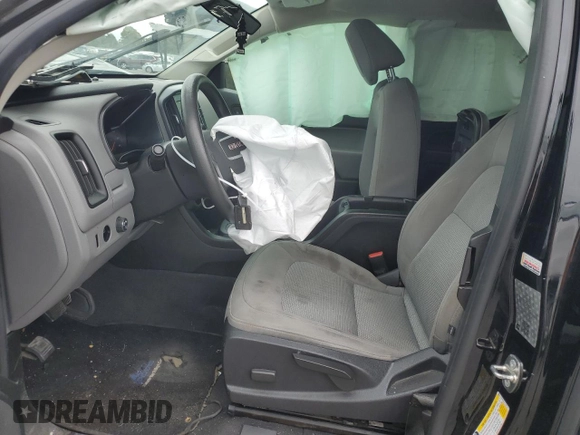 2019 GMC Canyon 4WD Elevation Standard with VIN 1GTH6BEN1K1297343, listed as a Copart auction lot 72567424 with 0 mi miles and Salvage Title. Bid and sale history available at carsss.com. Image 7.