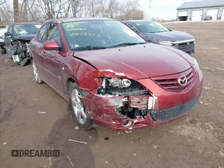 2006 Mazda 3 S Grand Touring with VIN JM1BK323661504261, listed as a IAAI auction lot 41553453 with 189,079 mi miles and . Bid and sale history available at DreamBid. Image 1.