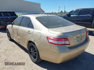 2010 Toyota Camry with VIN 4T1BF3EK4AU030188, listed as a IAAI auction lot 41852355 with 203,094 mi miles and . Bid and sale history available at DreamBid. Image 3.
