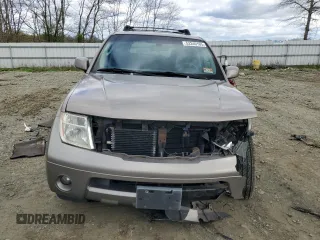 2006 Nissan Pathfinder SE z VIN 5N1AR18W96C664437, wystawiony jako Copart lot #53240165 z przebiegiem 168 019 mil mil oraz Szkoda całkowita • Salvage title. Historia ofert i sprzedaży dostępna na DreamBid. Obrazek 5.
