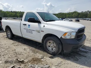 2022 Ram 1500 Tradesman with VIN 3C6JR6DT4NG172298, listed as a Copart auction lot 55274815 with 51,763 mi miles and Salvage title. Bid and sale history available at DreamBid. Image 4.