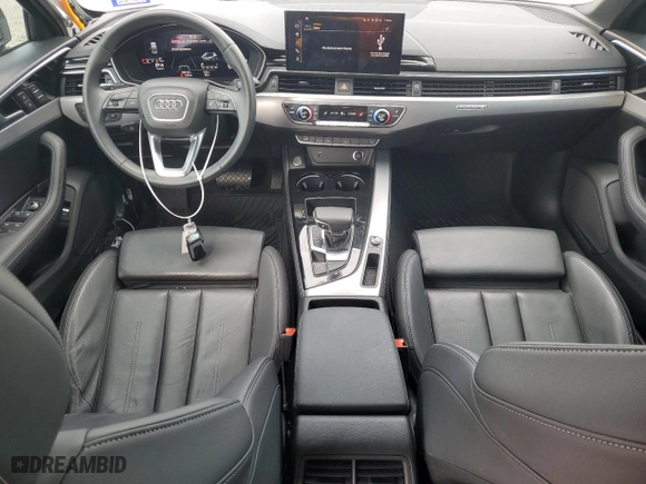 2022 Audi A4 Sedan S line Premium Plus with VIN WAUEAAF43NN003551, listed as a Copart auction lot 51765665 with 39,216 mi miles and Salvage Title. Bid and sale history available at carsss.com. Image 8.