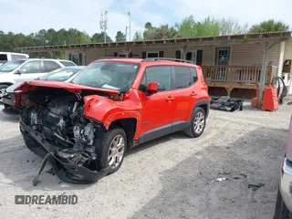 2016 Jeep Renegade Latitude with VIN ZACCJABT9GPD08778, listed as a IAAI auction lot 41981281 with 89,971 mi miles and . Bid and sale history available at carsss.com. Image 17.