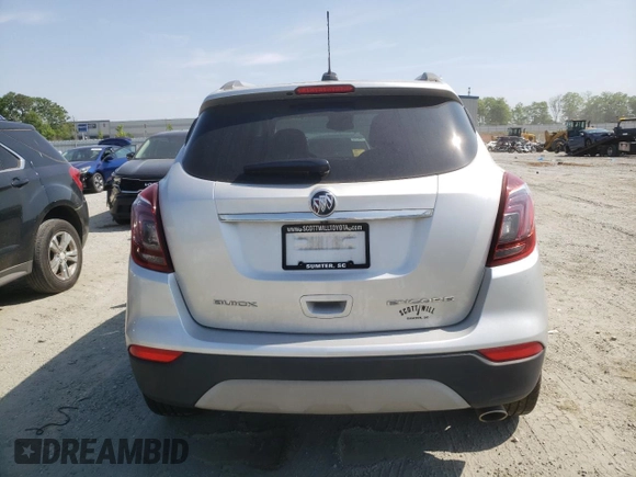 2017 Buick Encore Preferred z VIN KL4CJASB0HB013310, wystawiony jako Copart lot #54769465 z przebiegiem 154 218 mil mil oraz Szkoda całkowita • Salvage title. Historia ofert i sprzedaży dostępna na DreamBid. Obrazek 6.