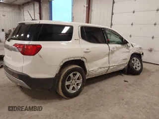 2019 GMC Acadia SLE with VIN 1GKKNKLAXKZ219061, listed as a IAAI auction lot 41198835 with 106,356 mi miles. Bid and sale history available at carsss.com. Image 4.