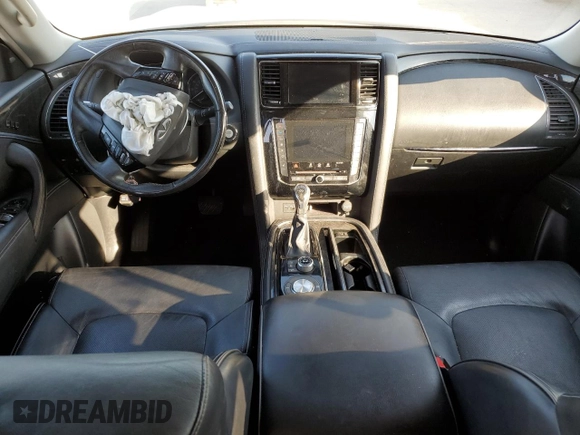 2020 Infiniti QX80 LUXE with VIN JN8AZ2NF4L9703222, listed as a Copart auction lot 66903364 with 99,705 mi miles and Clean Title. Bid and sale history available at carsss.com. Image 8.
