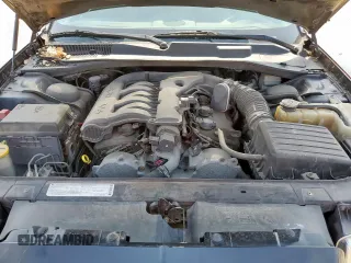 2010 Chrysler 300 Touring z VIN 2C3CA5CV0AH125757, wystawiony jako Copart lot #57422895 z przebiegiem 184 101 mil mil oraz Szkoda całkowita • Salvage title. Historia ofert i sprzedaży dostępna na DreamBid. Obrazek 11.