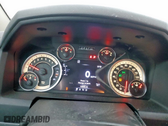2013 Ram 1500 Express z VIN 1C6RR6KT3DS716416, wystawiony jako Copart lot #58941665 z przebiegiem 146 902 mil mil oraz Szkoda całkowita • Salvage title. Historia ofert i sprzedaży dostępna na DreamBid. Obrazek 9.
