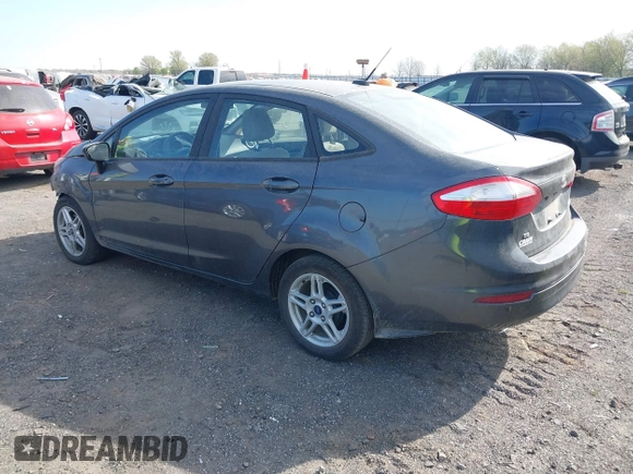 2018 Ford Fiesta SE with VIN 3FADP4BJ6JM116625, listed as a IAAI auction lot 41877590 with 49,078 mi miles. Bid and sale history available at carsss.com. Image 3.