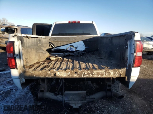2015 GMC Sierra 2500HD with VIN 1GT22XEG9FZ104377, listed as a Copart auction lot 89287055 with Not provided miles and Salvage title. Bid and sale history available at DreamBid. Image 6.
