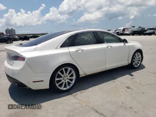 2016 Lincoln MKZ z VIN 3LN6L2GK0GR615898, wystawiony jako Copart lot #62814285 z przebiegiem 231 270 mil mil oraz Szkoda całkowita • Salvage title. Historia ofert i sprzedaży dostępna na DreamBid. Obrazek 3.
