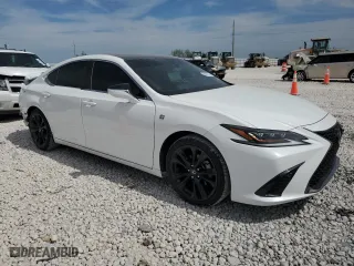 2019 Lexus ES with VIN 58ABZ1B13KU041040, listed as a Copart auction lot 53397715 with 75,178 mi miles and Salvage Title. Bid and sale history available at carsss.com. Image 4.