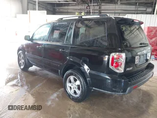 2007 Honda Pilot EX-L z VIN 2HKYF18507H505346, wystawiony jako IAAI lot #42222107 z przebiegiem 171 732 mil mil oraz . Historia ofert i sprzedaży dostępna na DreamBid. Obrazek 3.
