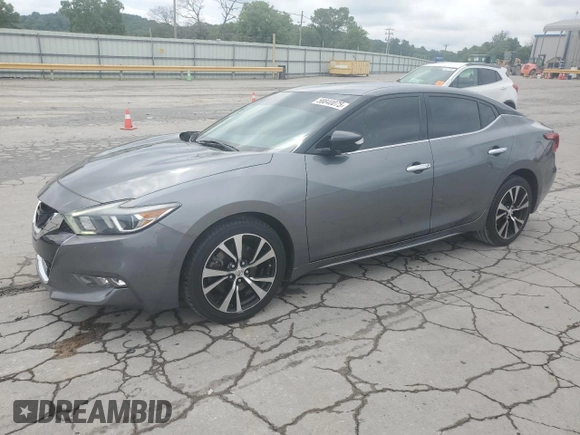 2017 Nissan Maxima SV z VIN 1N4AA6AP8HC457395, wystawiony jako Copart lot #58840075 z przebiegiem 161 551 mil mil oraz Szkoda całkowita • Salvage title. Historia ofert i sprzedaży dostępna na DreamBid. Obrazek 1.