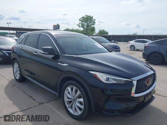 2019 Infiniti QX50 Luxe z VIN 3PCAJ5M37KF109899, wystawiony jako IAAI lot #42217912 z przebiegiem 78 127 mil mil oraz . Historia ofert i sprzedaży dostępna na DreamBid. Obrazek 1.