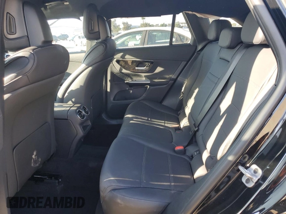 2025 Mercedes-Benz GLC with VIN W1NKM4HB0SF269280, listed as a Copart auction lot 83607554 with 0 mi miles and Salvage Title. Bid and sale history available at carsss.com. Image 11.