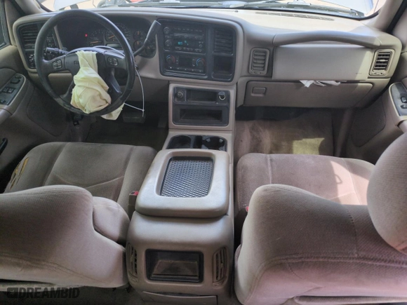 2006 GMC Sierra 1500 SLE1 with VIN 1GTEK19B96Z218114, listed as a Copart auction lot 50957945 with 195,854 mi miles and Salvage Title. Bid and sale history available at carsss.com. Image 8.
