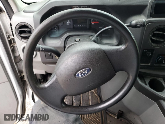 2012 Ford Econoline Cargo Commercial with VIN 1FTNE2EL1CDB21042, listed as a IAAI auction lot 42679263 with 90,458 mi miles and . Bid and sale history available at DreamBid. Image 13.