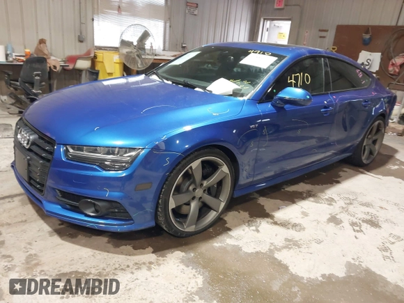 2018 Audi S7 Prestige with VIN WAU2FAFC9JN006797, listed as a IAAI auction lot 41554710 with 69,900 mi miles and . Bid and sale history available at DreamBid. Image 21.