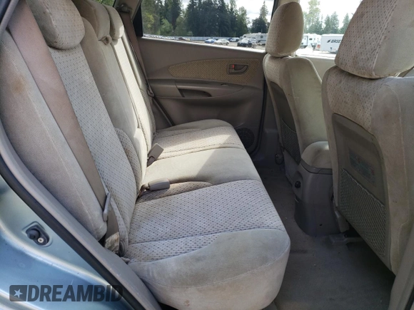 2005 Hyundai Tucson GLS with VIN KM8JN72D75U142775, listed as a Copart auction lot 53075834 with 174,100 mi miles and Salvage Title. Bid and sale history available at carsss.com. Image 12.