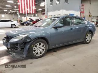 2012 Mazda 6 i Sport with VIN 1YVHZ8BH3C5M07967, listed as a Copart auction lot 88026005 with 227,067 mi miles and Salvage title. Bid and sale history available at DreamBid. Image 1.