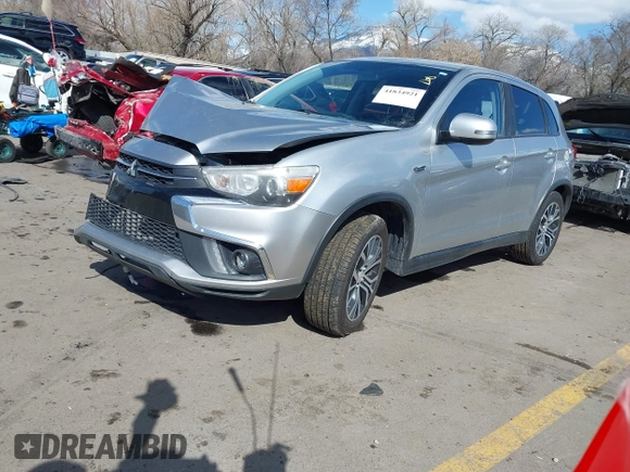 2018 Mitsubishi Outlander SE with VIN JA4AR3AW1JU005095, listed as a IAAI auction lot 41834921 with 127,137 mi miles and . Bid and sale history available at DreamBid. Image 2.