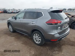 2020 Nissan Rogue SV with VIN JN8AT2MT8LW008090, listed as a IAAI auction lot 41481577 with 125,079 mi miles. Bid and sale history available at carsss.com. Image 3.