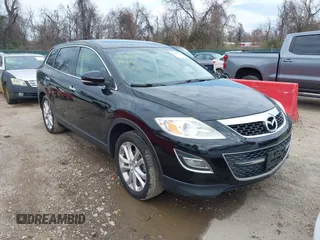 2012 Mazda CX-9 Grand Touring with VIN JM3TB3DV2C0335030, listed as a IAAI auction lot 41909217 with 126,714 mi miles. Bid and sale history available at carsss.com. Image 1.