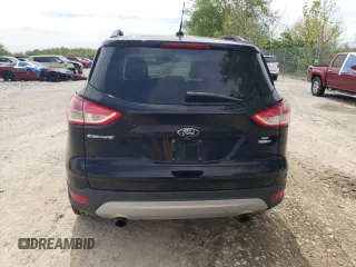 2016 Ford Escape SE with VIN 1FMCU9GX4GUC09491, listed as a Copart auction lot 55818555 with 133,900 mi miles and Clean Title. Bid and sale history available at DreamBid. Image 6.