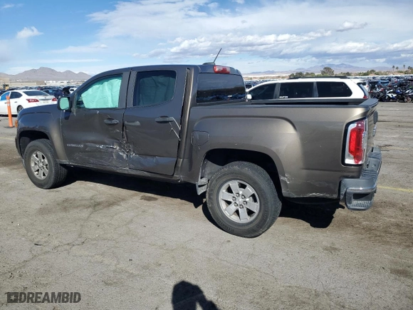 2017 GMC Canyon 2WD Elevation Standard with VIN 1GTG5BEN1H1217207, listed as a Copart auction lot 49073685 with 92,426 mi miles and Salvage Title. Bid and sale history available at carsss.com. Image 2.