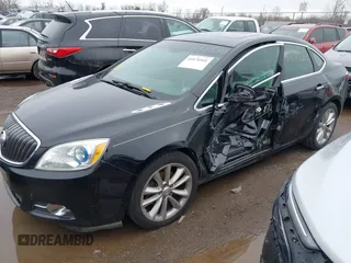 2012 Buick Verano Leather Group with VIN 1G4PS5SKXC4149903, listed as a IAAI auction lot 41878501 with 1 mi miles. Bid and sale history available at carsss.com. Image 17.