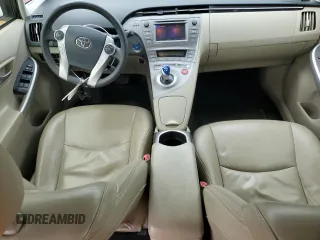 2013 Toyota Prius One with VIN JTDKN3DU6D5645866, listed as a Copart auction lot 54326485 with 92,851 mi miles and Salvage Title. Bid and sale history available at DreamBid. Image 8.