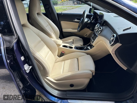2017 Mercedes-Benz CLA 250 with VIN WDDSJ4GB3HN406508, listed as a Copart auction lot 64348553 with 56,164 mi miles and . Bid and sale history available at DreamBid. Image 5.