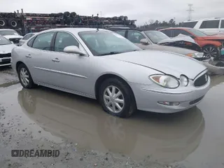 2005 Buick LaCrosse CXL with VIN 2G4WD532151287459, listed as a IAAI auction lot 41615481 with 92,706 mi miles. Bid and sale history available at carsss.com. Image 1.