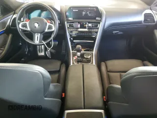 2020 BMW M8 Competition z VIN WBSGV0C03LCE02248, wystawiony jako Copart lot #73882314 z przebiegiem 22 844 mil mil oraz Nie do naprawy • Non repairable. Historia ofert i sprzedaży dostępna na DreamBid. Obrazek 8.