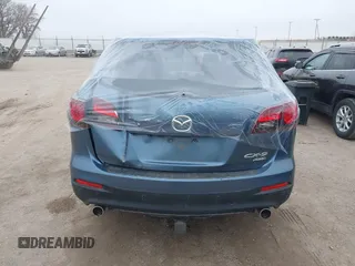 2015 Mazda CX-9 Touring with VIN JM3TB3CA1F0459163, listed as a IAAI auction lot 41965654 with 35,847 mi miles. Bid and sale history available at carsss.com. Image 17.